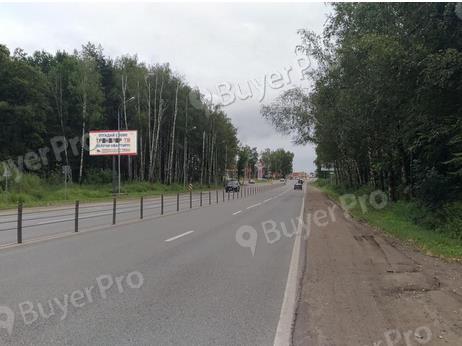 Рекламная конструкция Волоколамское шоссе, 34+890, право (Фото)