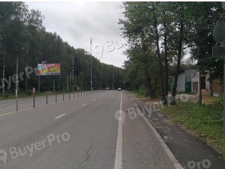Рекламная конструкция Волоколамское шоссе, 35+850, право (Фото)