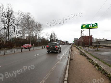 Рекламная конструкция Волоколамское шоссе, 37+900 слева (г. Дедовск, пос. Керамического завода) (Фото)