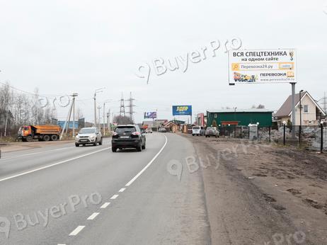 Рекламная конструкция Егорьевское шоссе, д. Шмеленки (поз.1) (Фото)