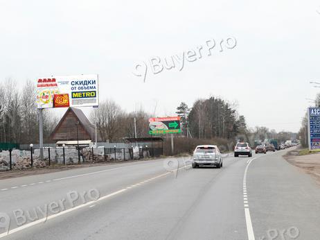 Рекламная конструкция Егорьевское шоссе, д. Шмеленки (поз.1) (Фото)