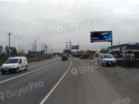 Рекламная конструкция Егорьевское шоссе, д. Шмеленки (поз.2) (Фото)
