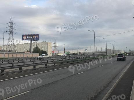 Рекламная конструкция Мытищи, Олимпийский проспект, 2 (Фото)