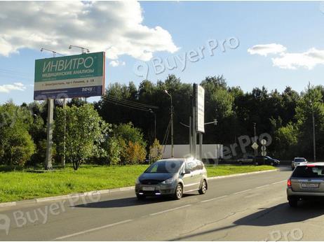 Рекламная конструкция г. Электросталь, ул. Жулябина, д. 27 (Фото)