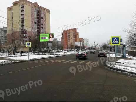 Рекламная конструкция г. Егорьевск, ул.Рязанская, 6 мкрн, д.22 (Фото)