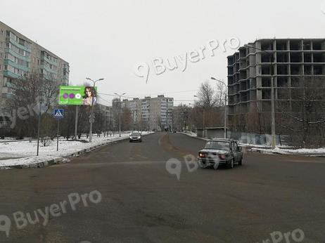Рекламная конструкция г. Егорьевск, ул.С.Перовской (5 мкрн, вблизи д.3) (Фото)