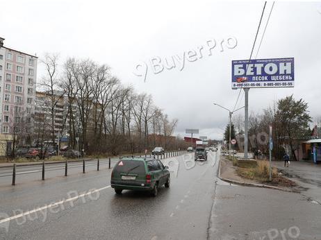 Рекламная конструкция Волоколамское шоссе, 37+520 справа( г. Дедовск, Волоколамское шоссе, д. 47) (Фото)