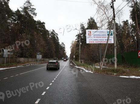 Рекламная конструкция Быковское шоссе, 31км + 050м право (Фото)
