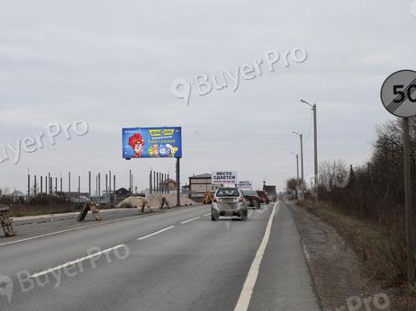 Рекламная конструкция Егорьевское шоссе, 42км +450м, справа (Фото)