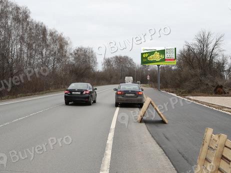 Рекламная конструкция Егорьевское шоссе, 42км +600м, справа (Фото)