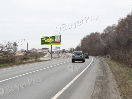 Рекламная конструкция Егорьевское шоссе, 42км +600м, справа (Фото)
