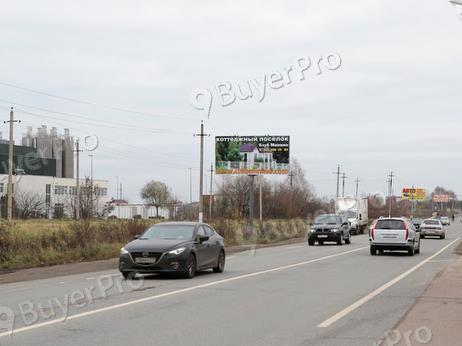 Рекламная конструкция Егорьевское шоссе, 35 км 660 м, справа (Фото)