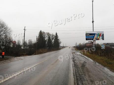 Рекламная конструкция Володарское ш., 8 км + 900м от Рязанского ш. слева (Фото)