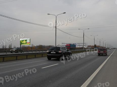 Рекламная конструкция Новорязанское ш., 40км+ 120м, право (Фото)