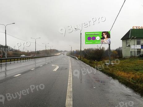 Рекламная конструкция Новорязанское ш., 49км+150м, справа (Фото)