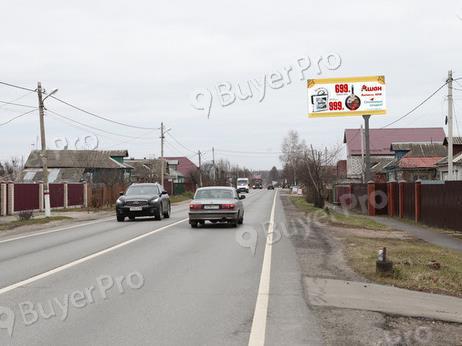 Рекламная конструкция Егорьевское шоссе, 46км +700м, справа (Фото)