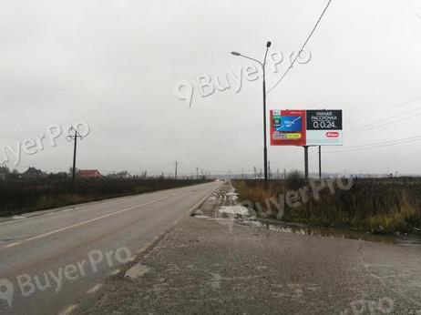 Рекламная конструкция Володарское ш., 7 км + 900м от Рязанского ш. слева (АЗС Трасса) (Фото)