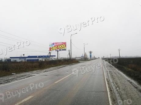 Рекламная конструкция Володарское ш., 7 км + 900м от Рязанского ш. слева (АЗС Трасса) (Фото)