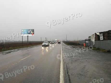 Рекламная конструкция Володарское ш., 7 км + 100м от Рязанского ш. слева (Фото)