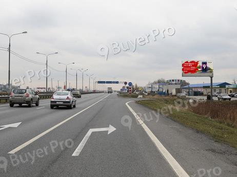 Рекламная конструкция Новорязанское ш., 46км+500м, справа (Фото)
