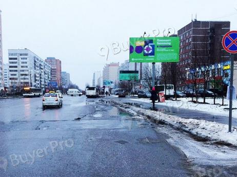 Рекламная конструкция г. Электросталь, проспект Ленина, д. 6 (Фото)