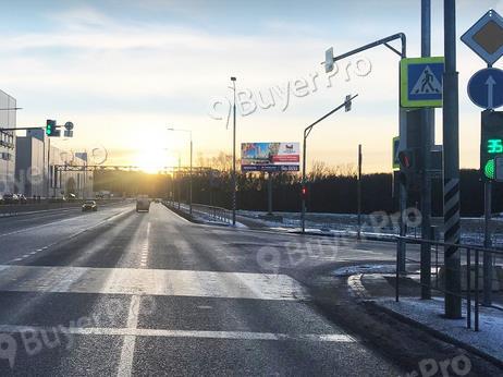 Рекламная конструкция Поселение Московский, Валуевское шоссе, напротив ТРЦ Новомосковский (Фото)