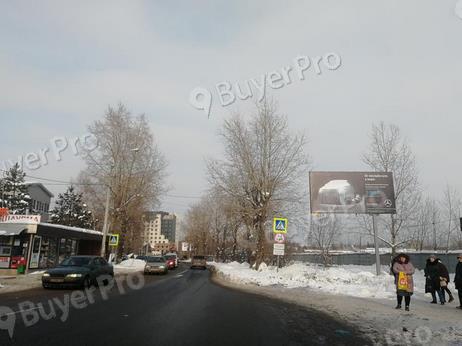Рекламная конструкция с/пос Развилковское, 035 м, до Каширского ш., слева (Фото)