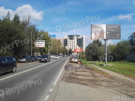 Рекламная конструкция с/пос Развилковское, 160 м, до Каширского шоссе, слева (Фото)