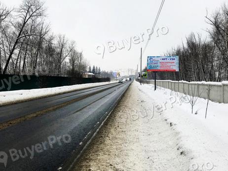 Рекламная конструкция Володарское ш., 1 км + 330 м, справа (Фото)