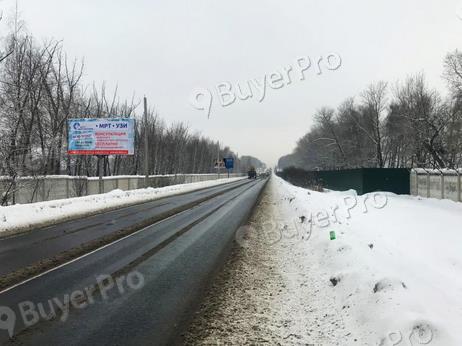 Рекламная конструкция Володарское ш., 1 км + 440 м, справа (Фото)