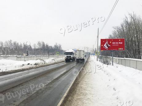 Рекламная конструкция Володарское ш., 1 км + 600 м, справа (Фото)