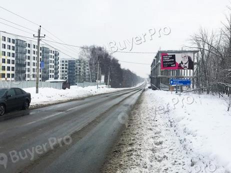 Рекламная конструкция Володарское ш.,  3 км + 930 м, справа (Фото)