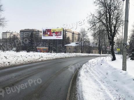 Рекламная конструкция Володарское ш., ул. Центральная, д.72 (Фото)