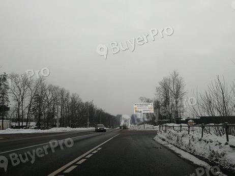 Рекламная конструкция Старокаширское ш., 31 км + 230 м, справа (Фото)