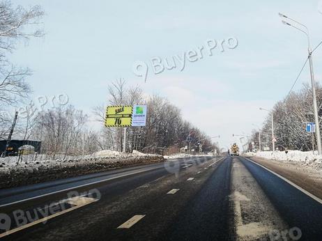 Рекламная конструкция Старокаширское ш., 31 км + 230 м, справа (Фото)