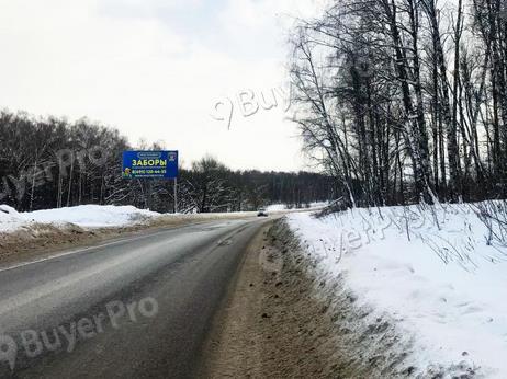 Рекламная конструкция Зелёное ш., 1 км + 850 м (от Каширское ш.), слева (Фото)