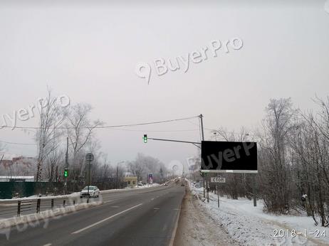 Рекламная конструкция Волоколамское шоссе, 38км 250м, слева (Фото)