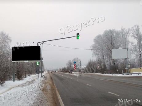Рекламная конструкция Волоколамское шоссе, 38км 250м, слева (Фото)