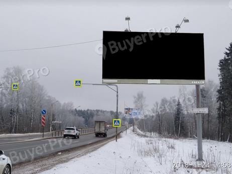 Рекламная конструкция Волоколамское шоссе, 49км 220м, слева (Фото)