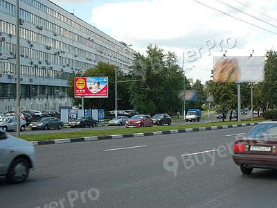 Рекламная конструкция Варшавское ш. 46 (м/у 10-11 оп после съезда на Каширское ш.) (Фото)
