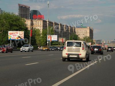 Рекламная конструкция Кутузовский пр-т  38-40А, 350 м после Х с ул. Генерала Ермолова (Фото)