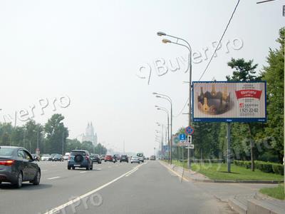 Рекламная конструкция Кутузовский пр-т  38-40А, 450 м после Х с ул. Генерала Ермолова (призмавижн) (Фото)
