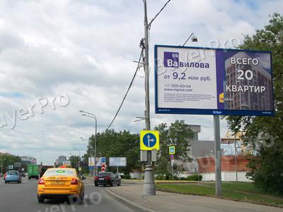 Рекламная конструкция Кутузовский пр-т  40А, съезд на Минскую ул. (Фото)
