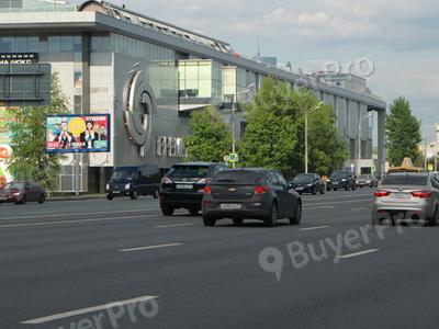Рекламная конструкция Кутузовский пр-т  52 (ТГ Времена года) (Фото)