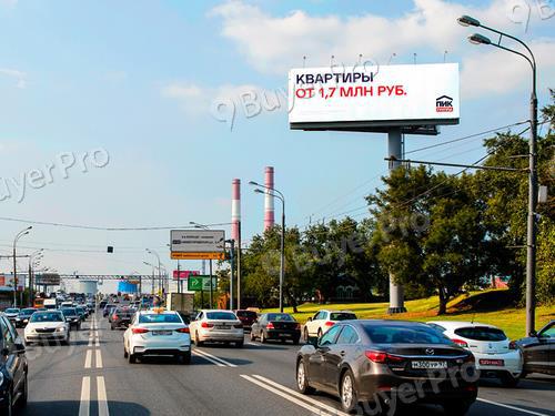 Рекламная конструкция Волгоградский пр-т, д.12\ A (Фото)