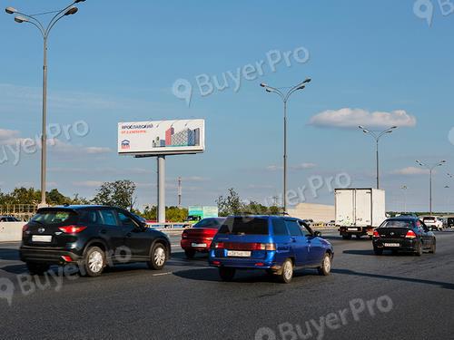 Рекламная конструкция МКАД 93 км\ До пересечения с Ярославским шоссе. Внешнее кольцо\ B (Фото)