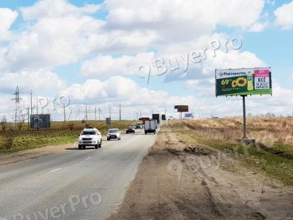 Рекламная конструкция Володарское шоссе, 4 км+ 400 м, от Рязанского ш., слева (Фото)