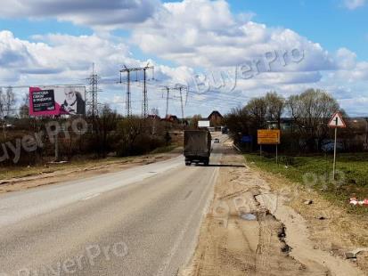Рекламная конструкция Володарское шоссе, 4 км+ 400 м, от Рязанского ш., слева (Фото)