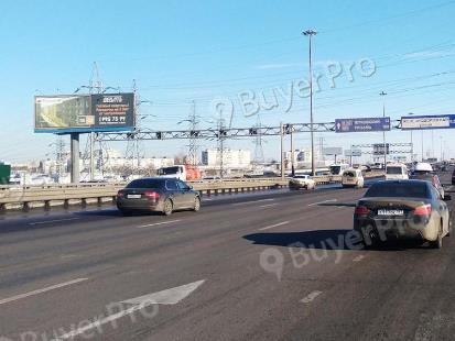 Рекламная конструкция Новорязанское шоссе 21 км 450м (лево) (Фото)