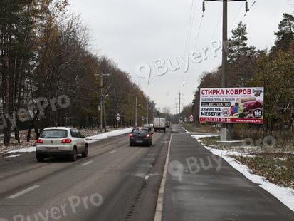 Рекламная конструкция г. Раменское, напротив д. 1а по ул. Толстого (Фото)